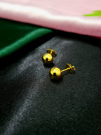Golden Dew Studs
