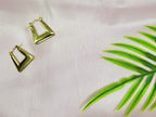 Riviera Glam Gold Hoops