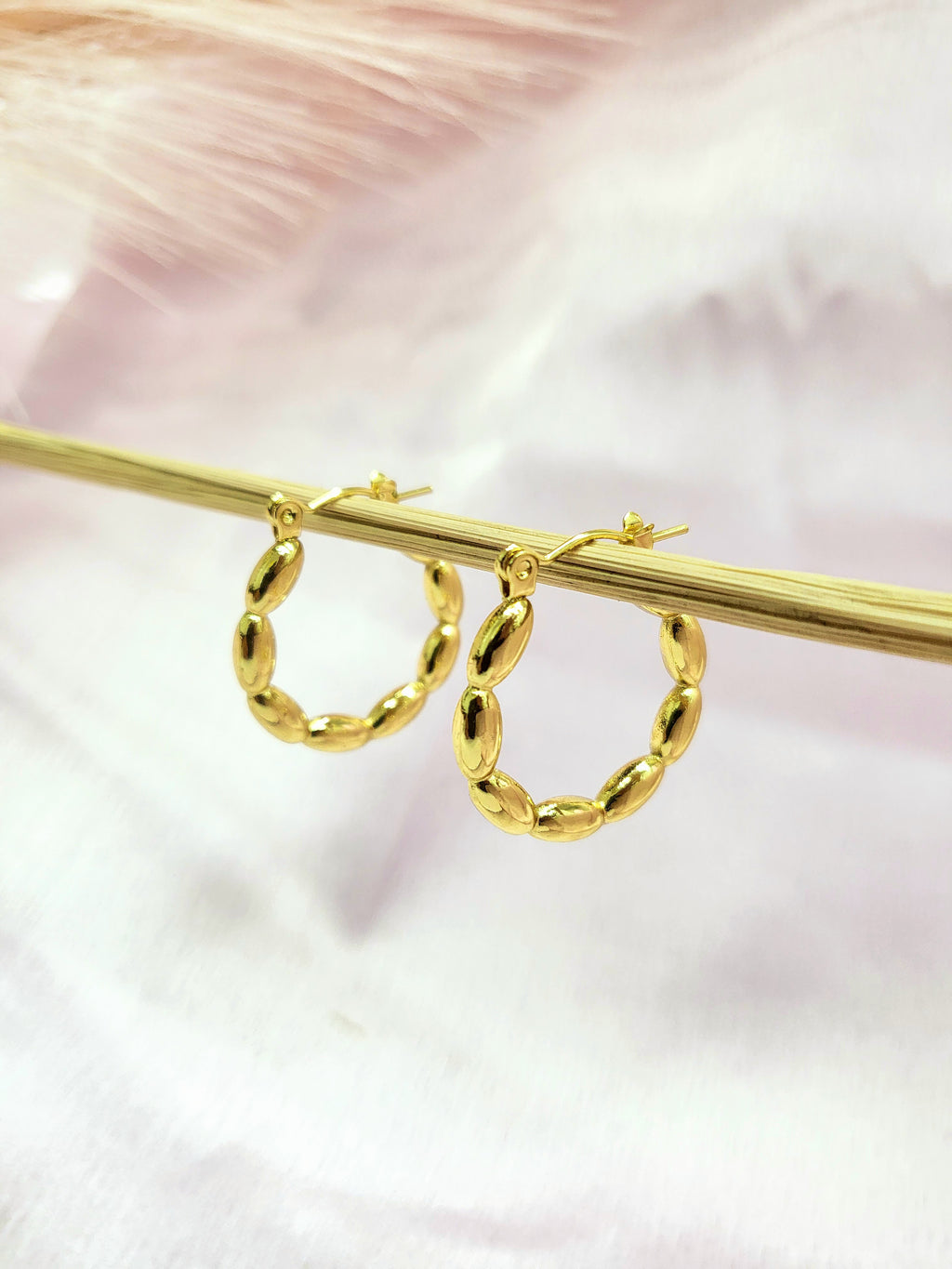 Solara Luxe Hoops