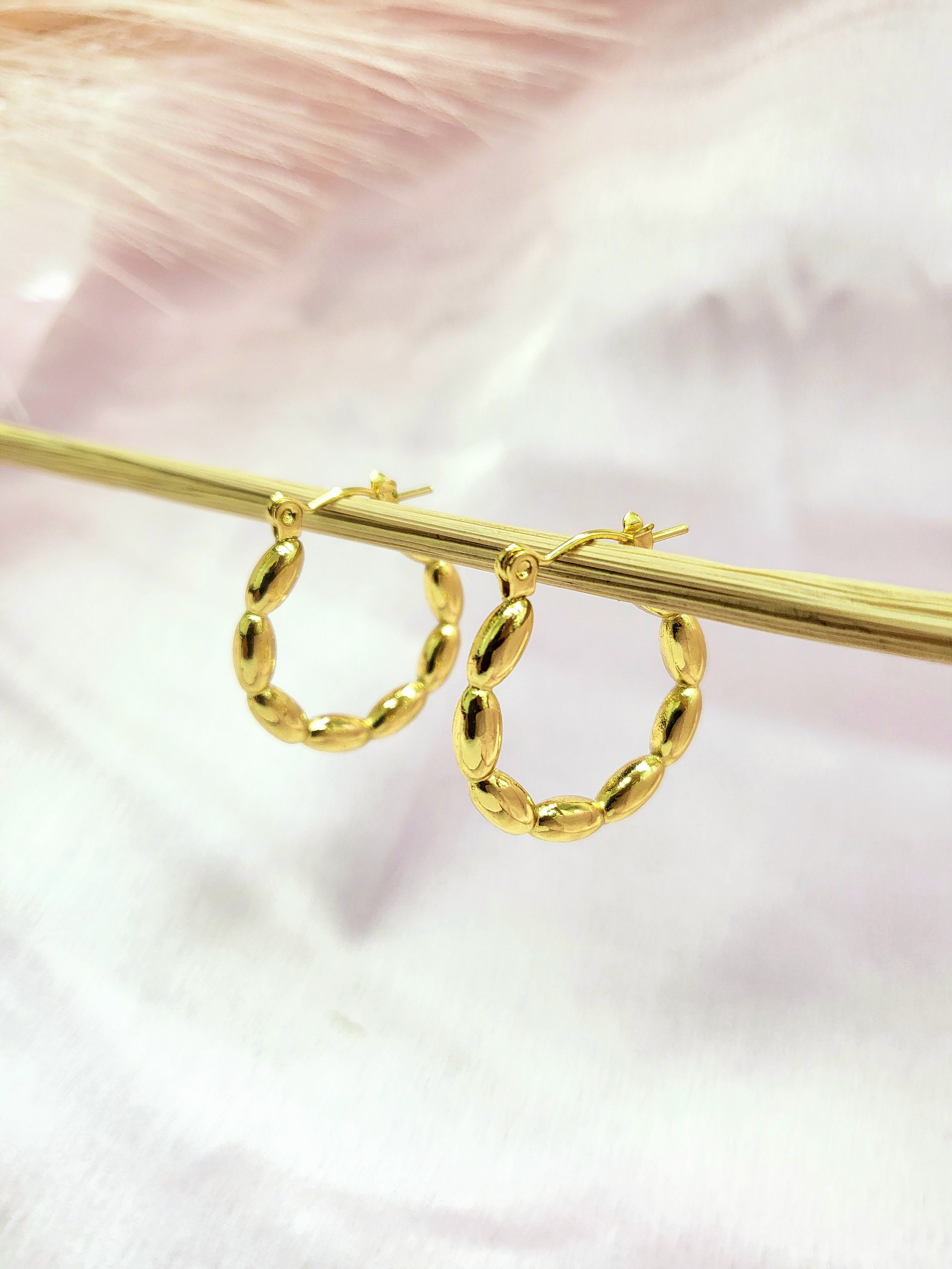 Solara Luxe Hoops