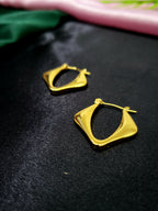 Empire Gold Plated Hoops