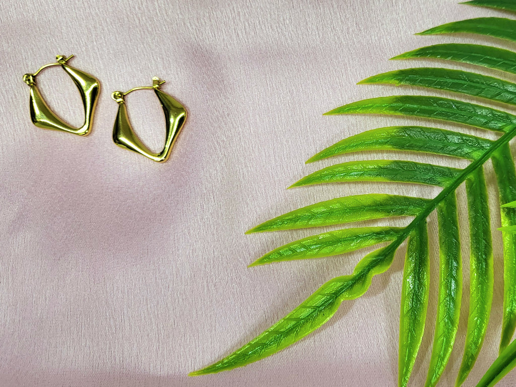 Empire Gold Plated Hoops