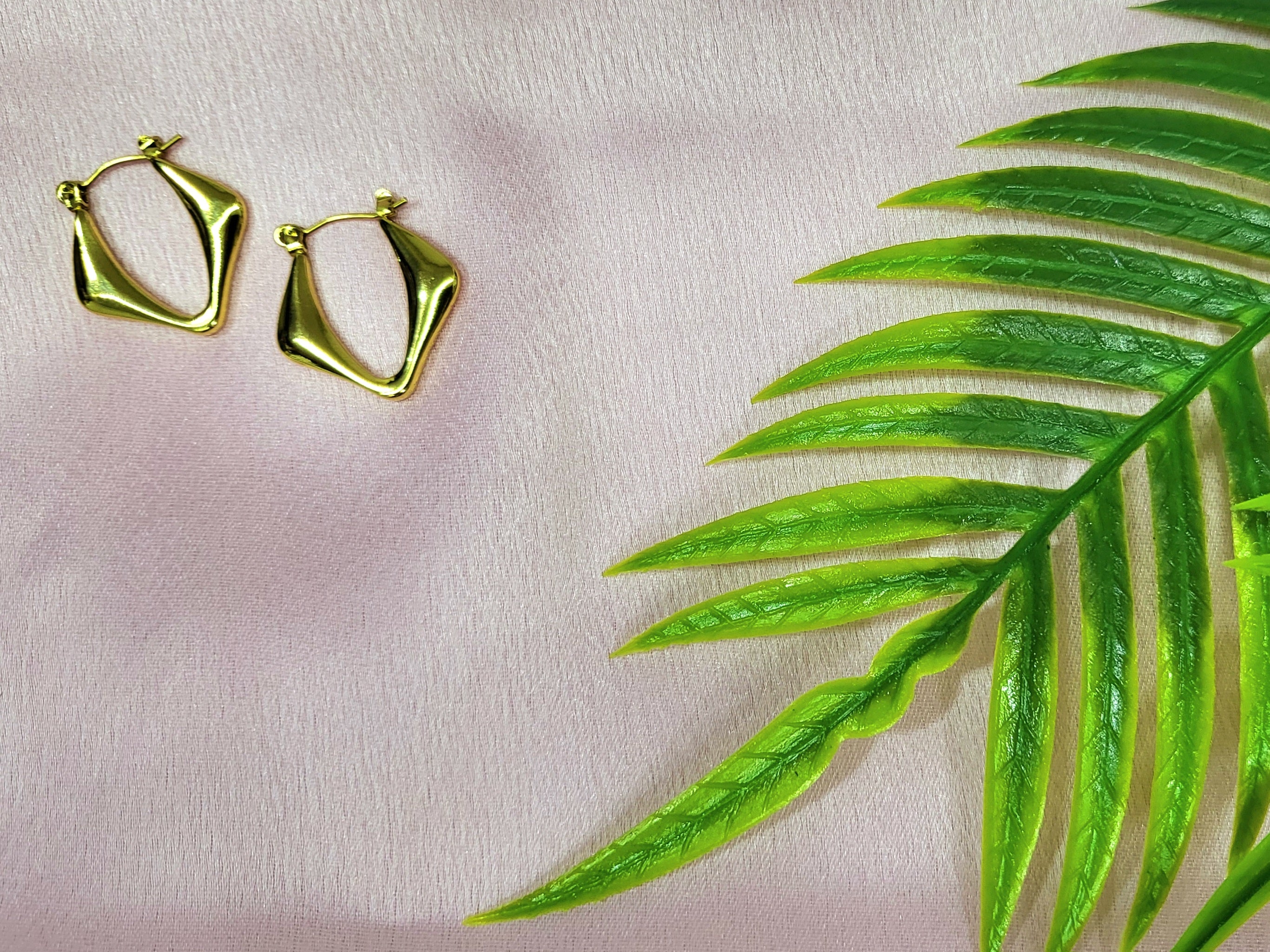 Empire Gold Plated Hoops