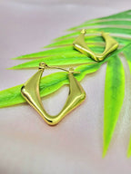 Empire Gold Plated Hoops