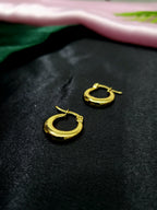Chateau Gold Luxe Hoops