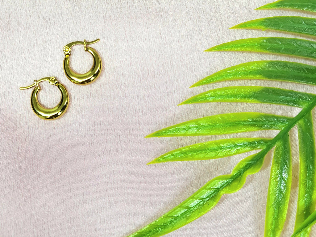 Chateau Gold Luxe Hoops