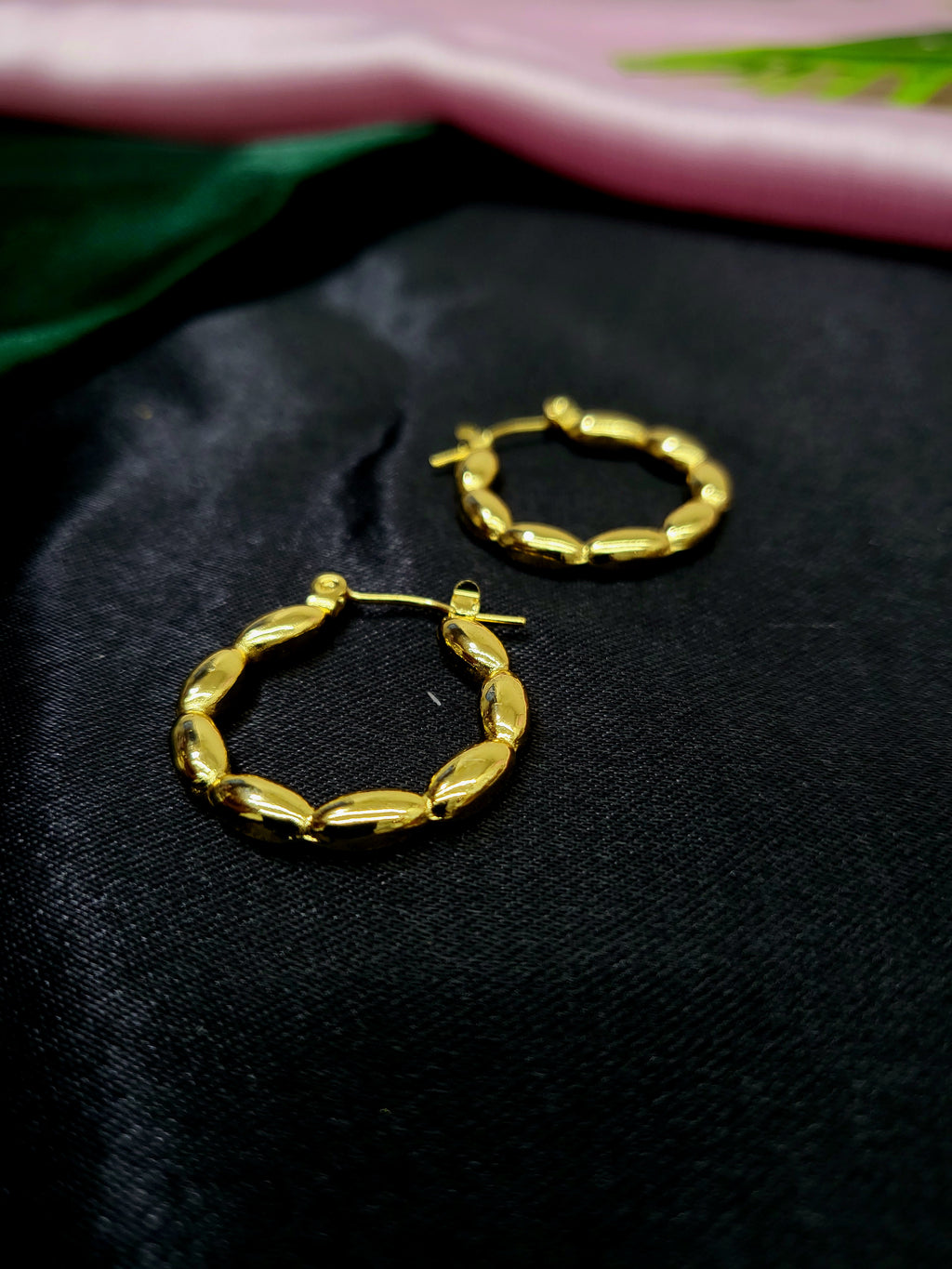 Solara Luxe Hoops