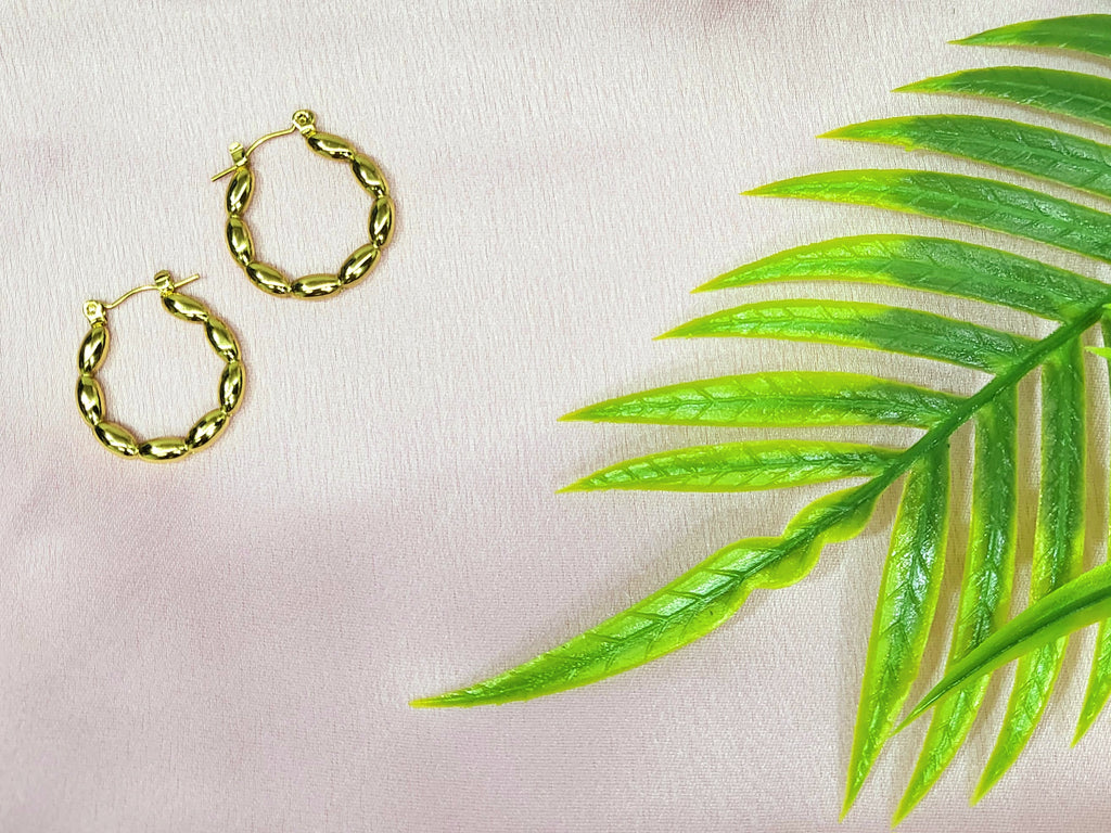 Solara Luxe Hoops