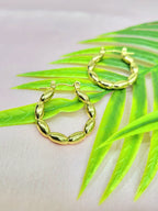 Solara Luxe Hoops