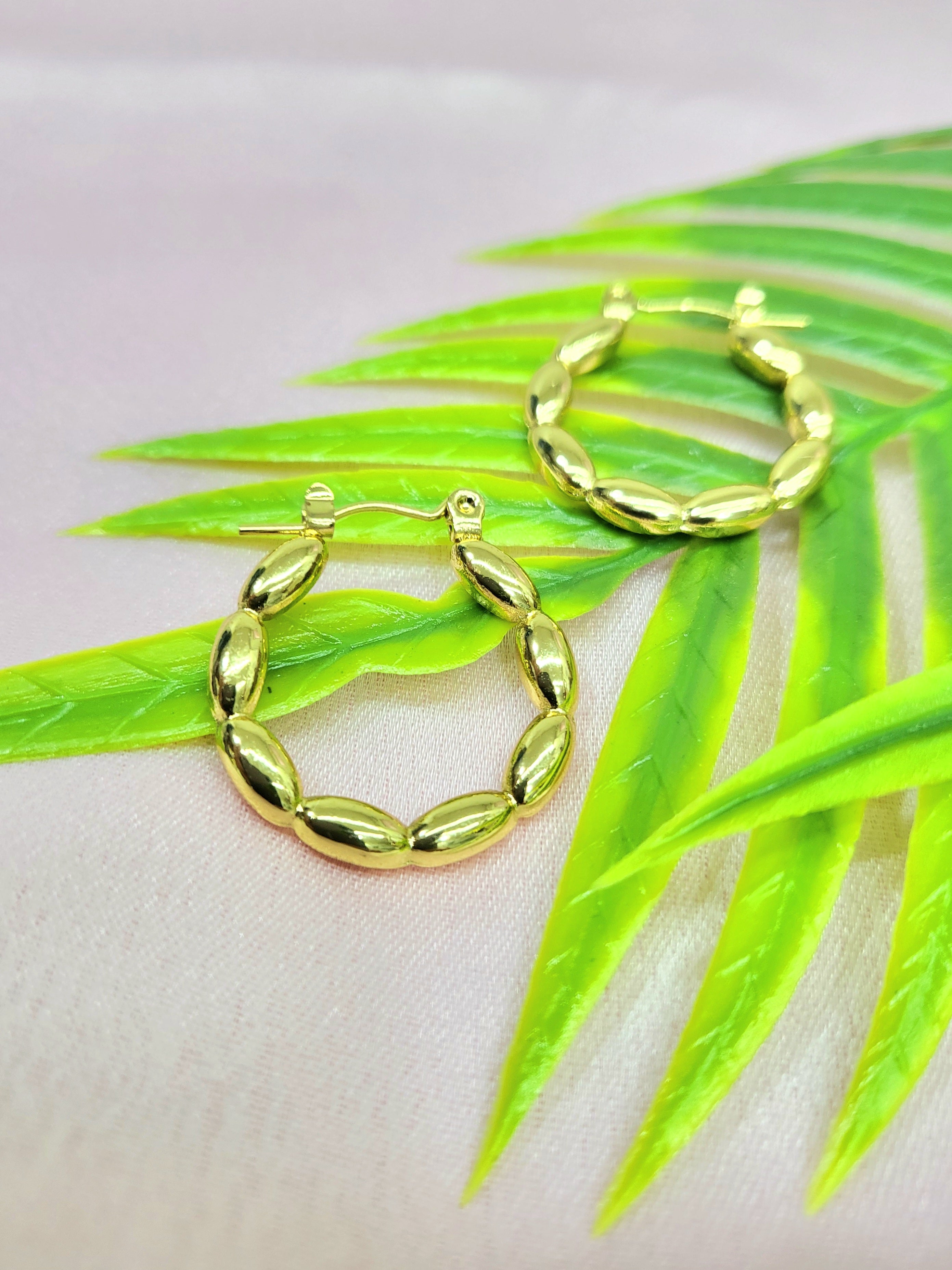 Solara Luxe Hoops