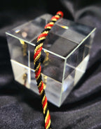 Vaelor Anti-Tarnish Stainless Steel Gold Plated Rope Bracelet