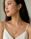 Mon Coeur Resin Necklace