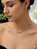 Elena Chunky Heart Necklace