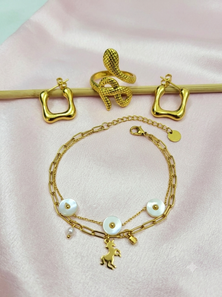 Statement Gold Trio
